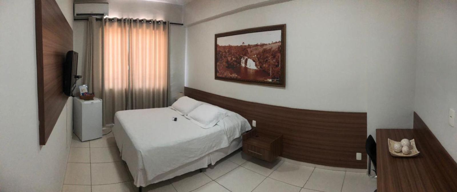Paracatu Plaza Hotel Exterior foto
